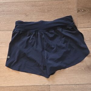 lululemon athletica Women's Dark Blue Athletic Shorts